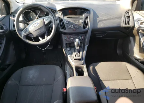 2016 Ford Focus Se from USA, damaged, VIN 1FADP3FEXGL302170